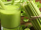 Health benefits of drinking celery juice daily