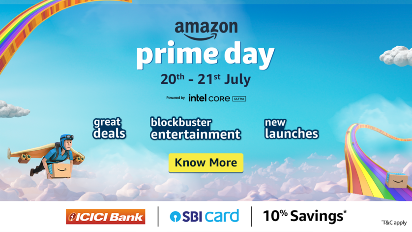 Amazon Prime Day Sale 2024 is Live Now for Prime Members in India