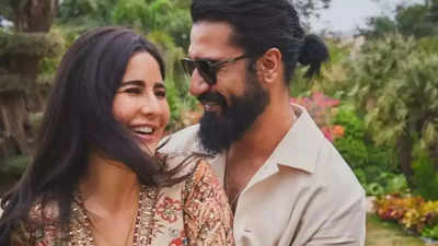 Vicky Kaushal jokes about wardrobe space with wife Katrina Kaif: "When I get one, we'll fight"