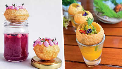 Jamun, avocado, mango: Funky flavours to amp up homemade golgappa