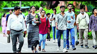 Lucknow University academic session back on track after 3 years | Lucknow News – Times of India