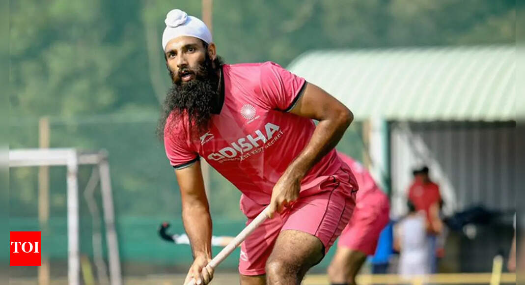 Jarmanpreet Singh's Olympic debut is Indian hockey's 'never give up' story | Paris Olympics 2024 News