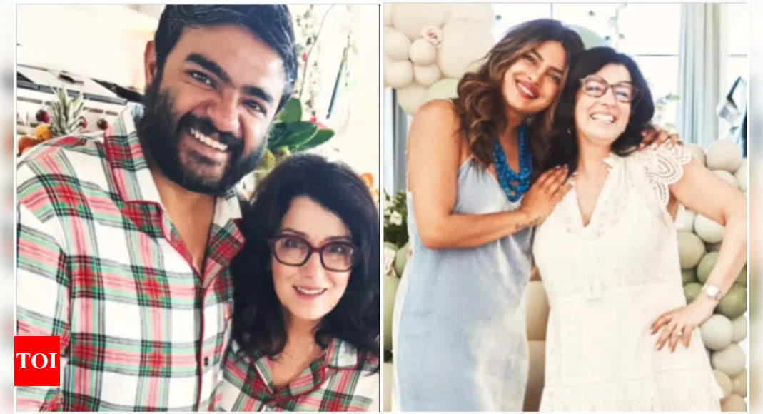 Priyanka Chopra pens a heartfelt note for mother-in-law Denise Miller and brother Siddharth Chopra on their birthday | Hindi Movie News