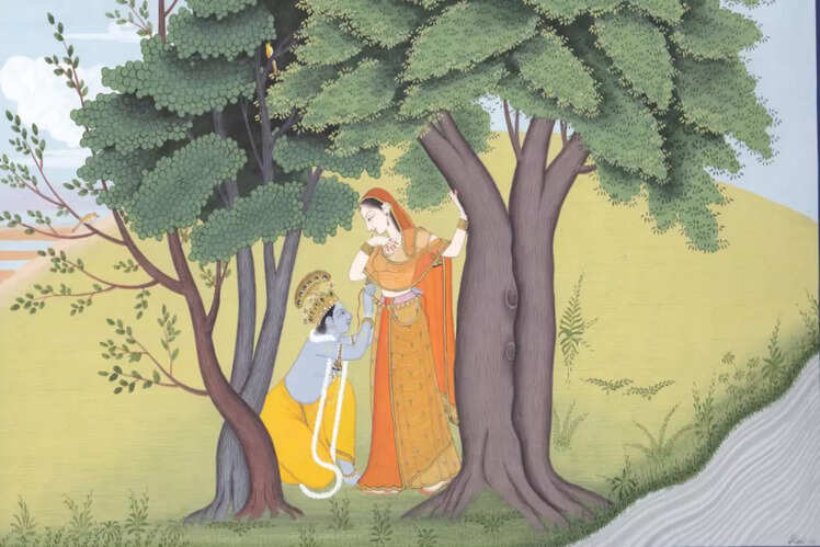 Kangra paintings