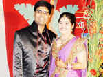 Aniruddha & Rasika's ring ceremony