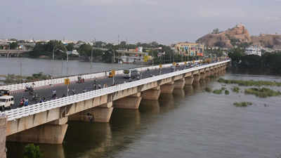 Foundation stone laid for new Cauvery bridge in Trichy