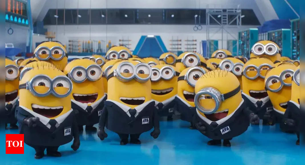 Minions 3 announced : Set for June 2027 release