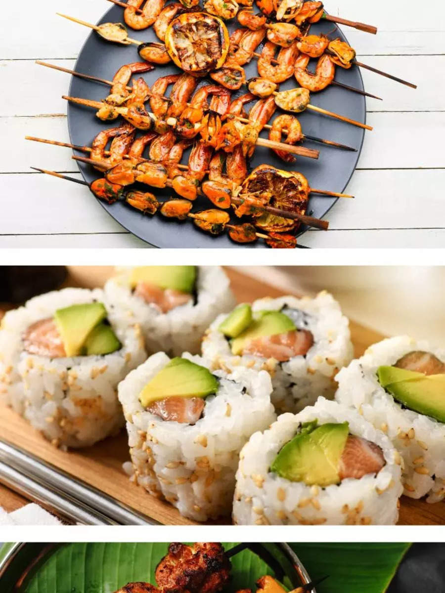 10 fish snacks to spice up your weekend | Times of India