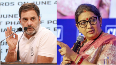 'Humiliating people sign of weakness': Rahul Gandhi to trollers targeting Smriti Irani