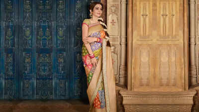 A tribute to Varanasi: Nita Ambani's spectacular homage to 'Eternal City' at Anant Ambani & Radhika Merchant's wedding