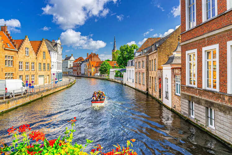 Bruges, Belgium - Alternative to Brussels