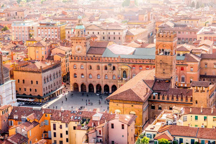 Bologna, Italy - Alternative to Rome