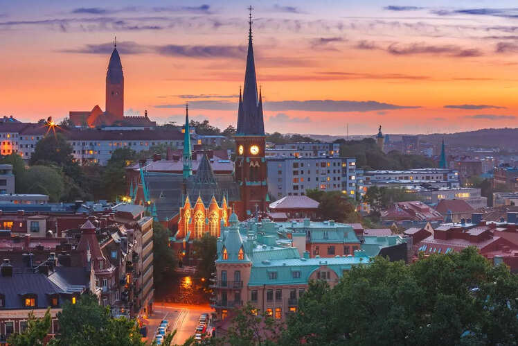 Gothenburg, Sweden - Alternative to Stockholm