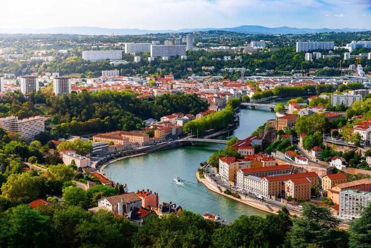 Lyon, France - Alternative to Paris