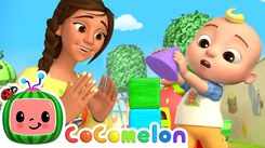 English Nursery Rhymes: Kids Video Song in English 'Learning Colors - JJ & Ms. Appleberry'