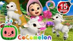 Nursery Rhymes in English: Children Video Song in English 'Little Bo Peep'