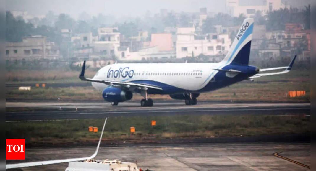 Efficiency booster: DGCA approves electronics flight folder for IndiGo – Times of India