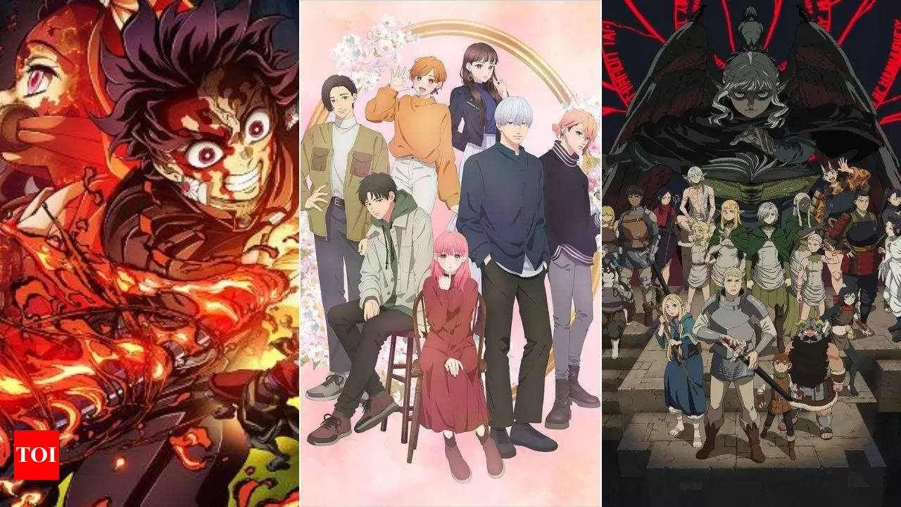 Top 10 must-watch anime of the past six months | English Movie News - Times  of India