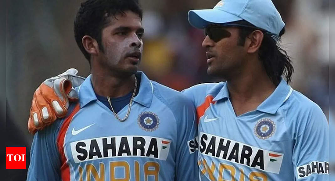 Ashwin reveals how an angry MS Dhoni put Sreesanth in his place | Cricket News