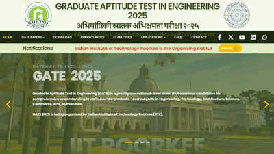 IIT Roorkee to conduct GATE 2025 on February 1, 2, 15, and 16