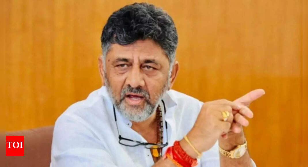 MUDA Scam: ‘Will fight this false propaganda’: DK Shivakumar terms MUDA allegation baseless | India News