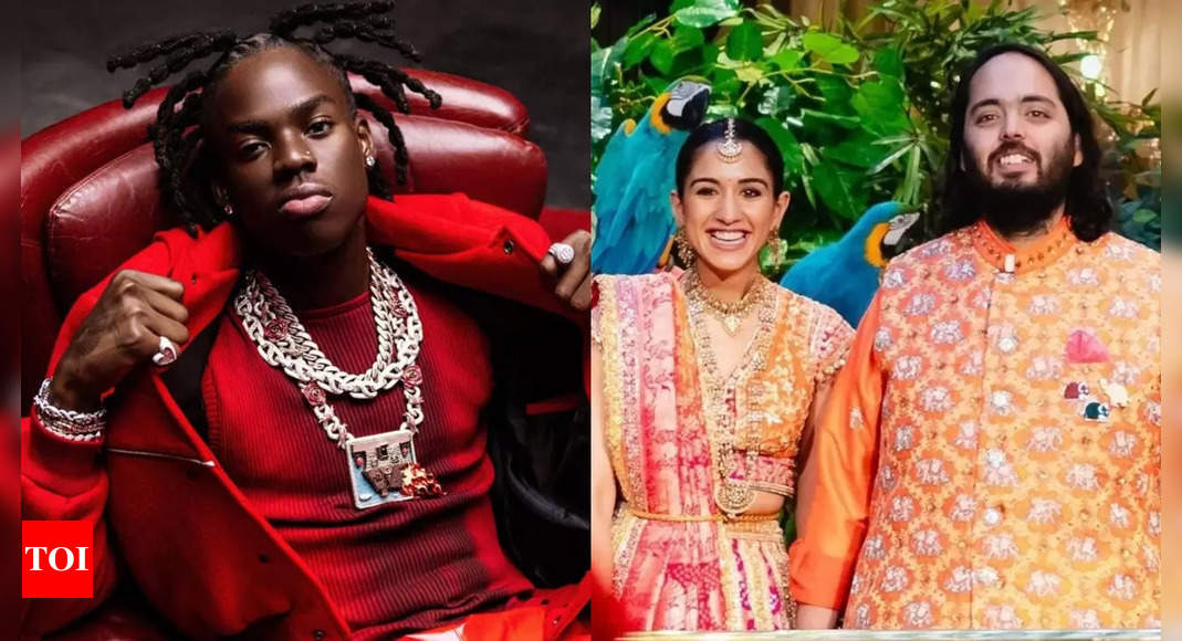 Did Rema charge Rs 25 crore to perform his chartbuster ‘Calm Down’ song at Anant Ambani-Radhika Merchant’s wedding? Here's what we know...