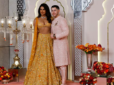 Priyanka-Nick at Anant-Radhika's wedding