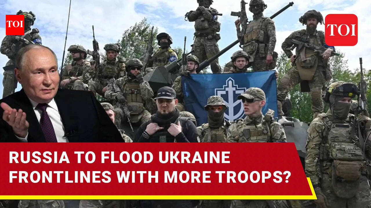 Russia Goes For Fresh Mobilisation Drive To Boost Manpower Amid Ukraine War