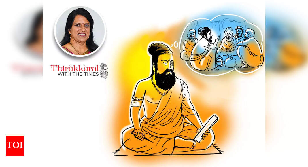 Thirukkural: The right company or nothing? Maybe not | India News