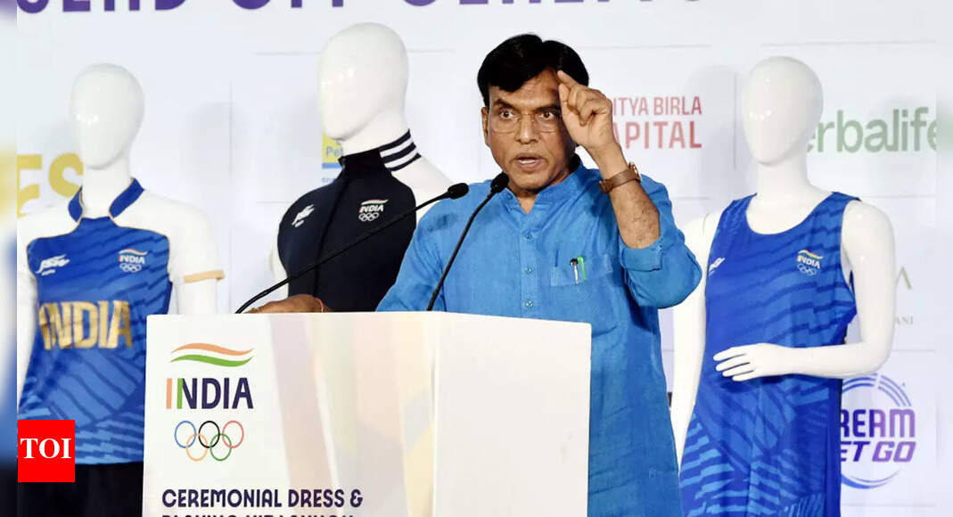 Stakeholders should ensure athletes are in best possible shape for Olympics: Mansukh Mandaviya | Paris Olympics 2024 News &ndash; Times of India