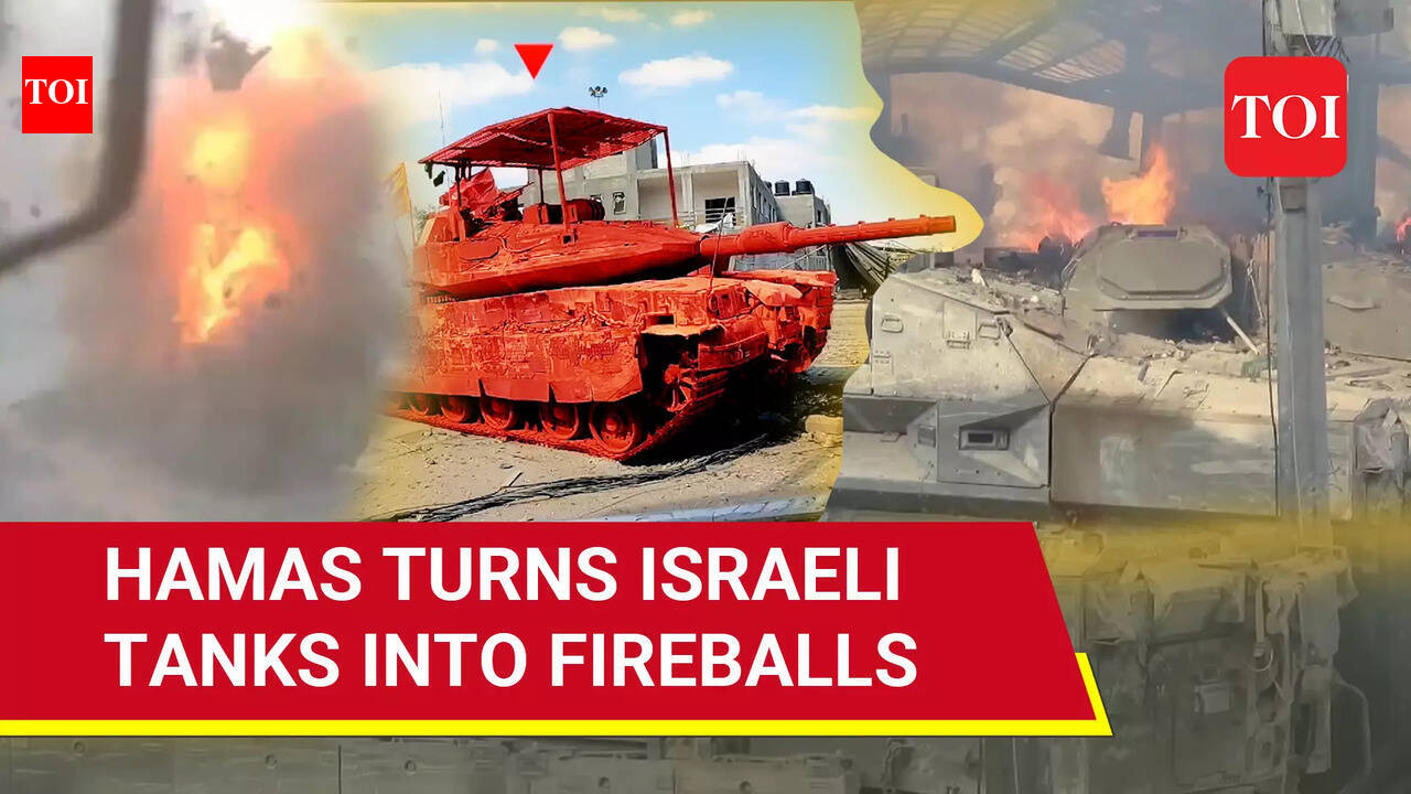 Hamas Publishes Combat Footage From Gaza's Rafah; Attacks On IDF Tanks ...
