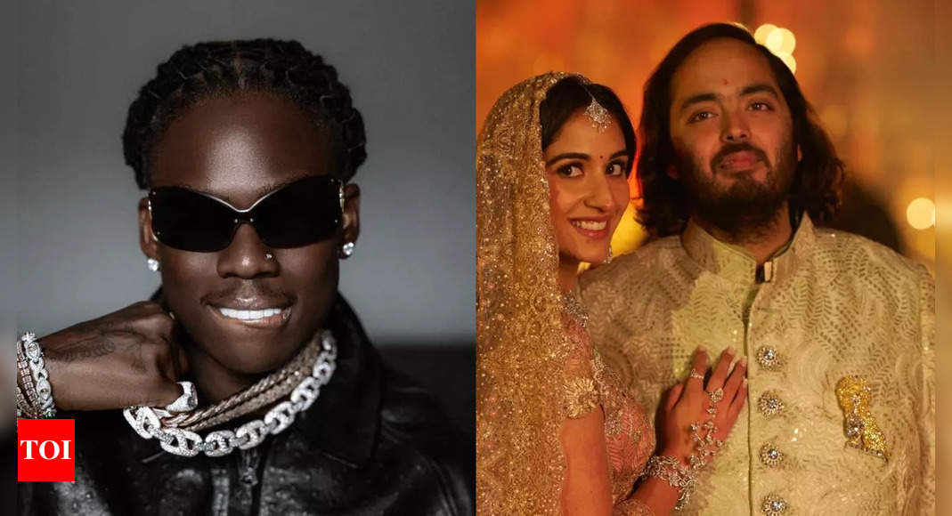 ‘Calm Down’ singer Rema electrifies Anant Ambani and Radhika Merchant’s ...