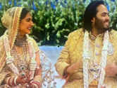 First pictures of newly wed Anant Ambani and Radhika Merchant out!