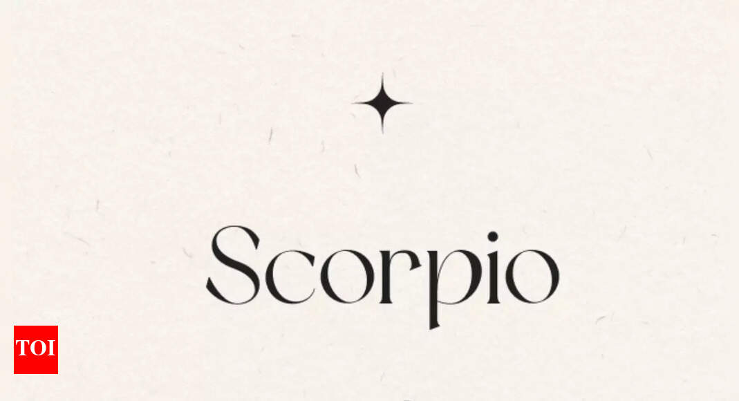 Scorpio, Daily Horoscope Today, July 14, 2024: Consider introspection and planning &ndash; Times of India