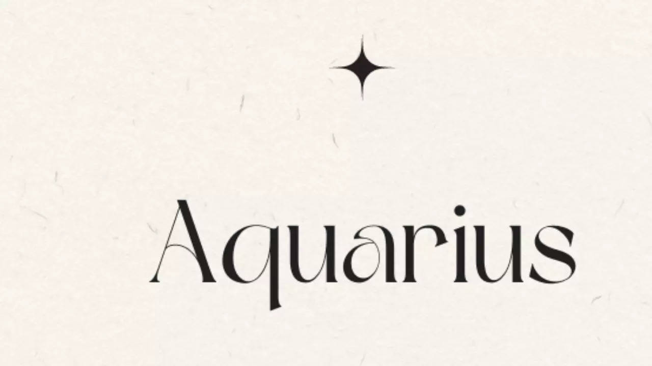 Aquarius, Daily Horoscope Today, July 14, 2024: Health and emotional well-being are excellent – Times of India