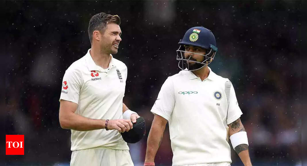 Revisiting James Anderson's battles with Kohli, Tendulkar