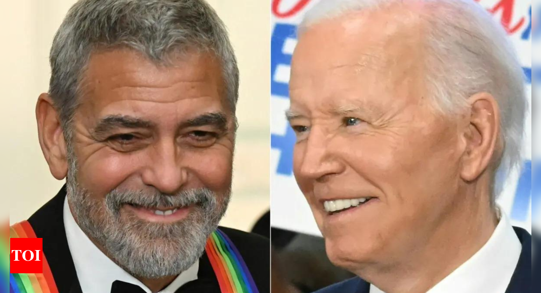 “I love Joe Biden. But we need a new candidate”: George Clooney