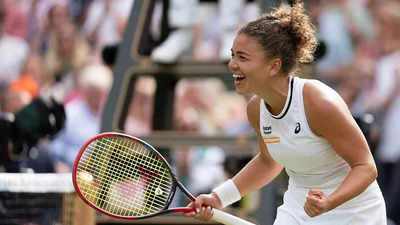 Wimbledon: High-flying Jasmine Paolini up against battle-hardened Barbora Krejcikova