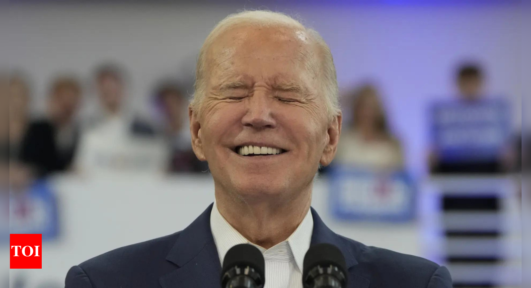 Conservative group behind Project 2025 floats conspiracy idea that Biden could retain power by force – Times of India