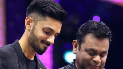 AR Rahman's new tweet sparked fan war against Anirudh Ravichander!