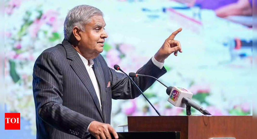 Jagdeep Dhankhar Emphasises Role of Education in India's Development at NMIMS Lecture"