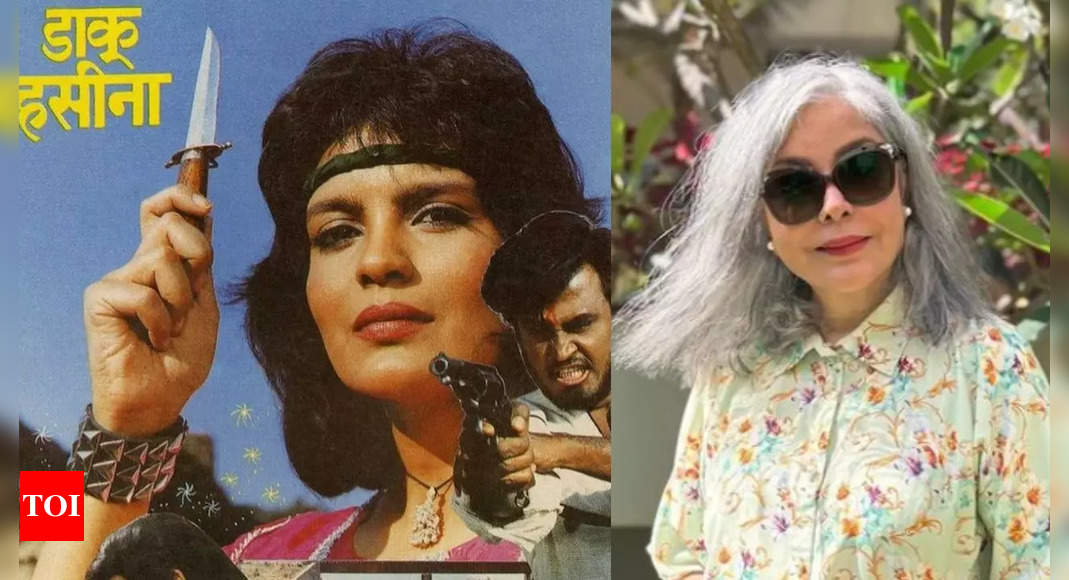 Zeenat Aman reveals she was pregnant during the shoot of ‘Daaku Hasina’ co-starring Rakesh Roshan, says she was nervous about the safety of the child in her womb – PICS inside | Hindi Movie News