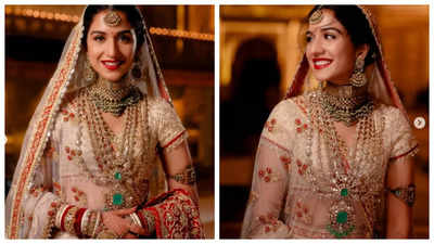 Kareena Kapoor Khan, Alia Bhatt swoon over Radhika Merchant's 'Panetar' bridal look; fans call her 'Real life Maharani'