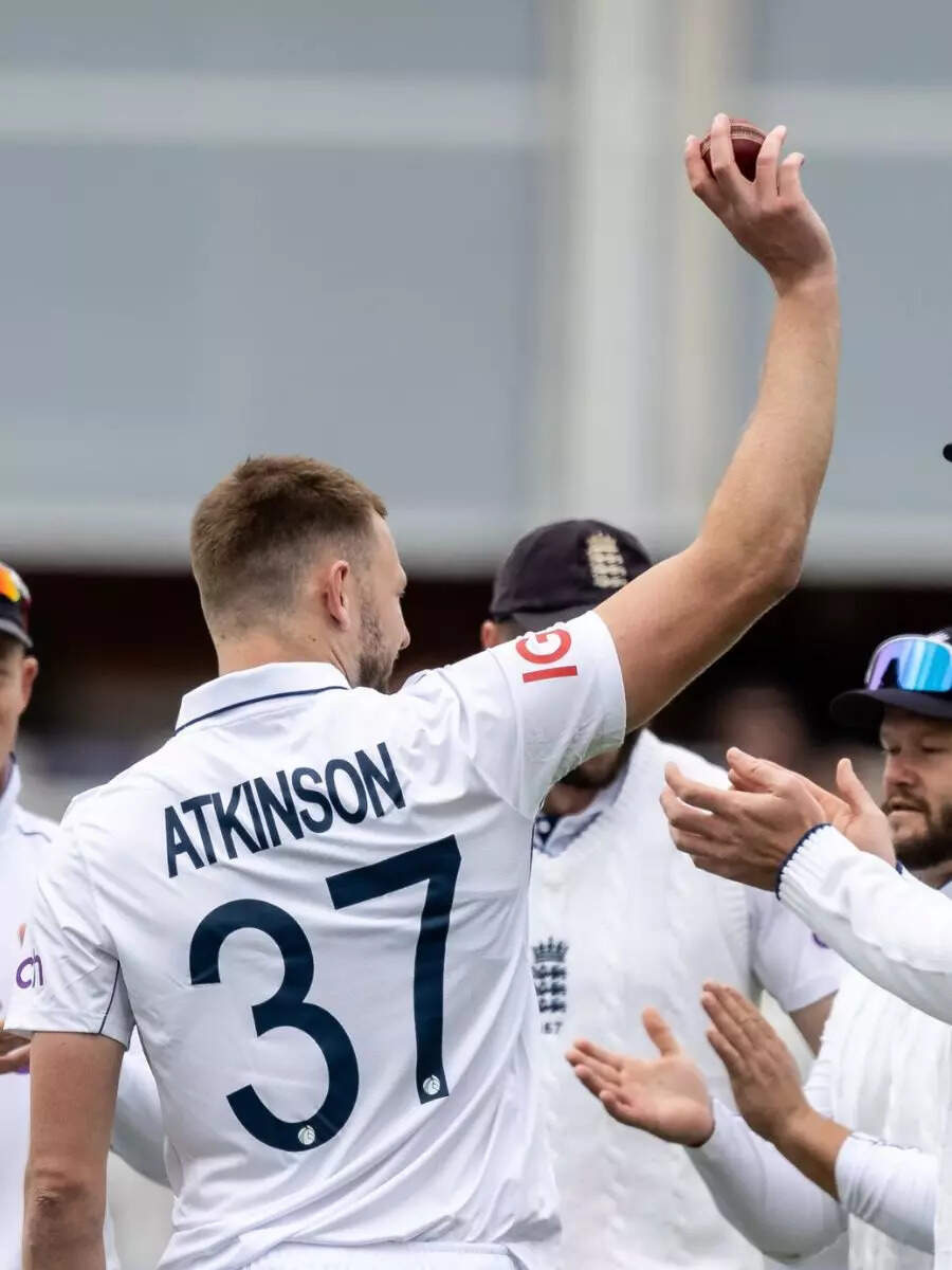 Best bowling figures on debut in Tests Times of India