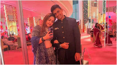 Ira Khan and husband Nupur Shikhare's sweet moments at Anant Ambani -Radhika Merchant's wedding caught attention