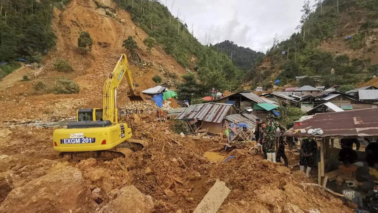 非法金矿：印尼结束山体滑坡搜救，27 人死亡，15 人失踪