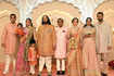 Joyous celebrations as the Ambani family unites in the grand wedding of Anant Ambani and Radhika Merchant