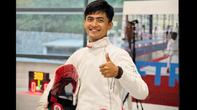 Overcoming a tough season last year, fencer Jetlee bounces back at Asian Championships