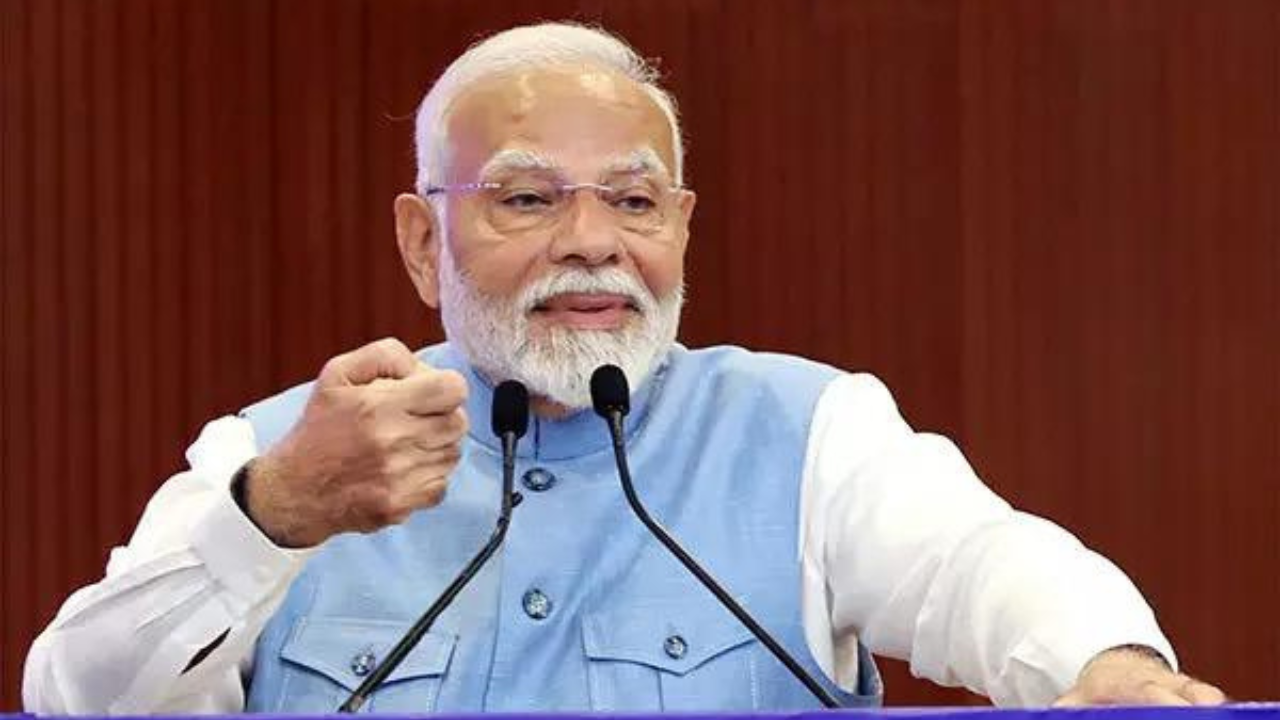 ‘Those spreading fake narratives are silenced’: PM Modi says 8 crore jobs created in last 3-4 years – Times of India