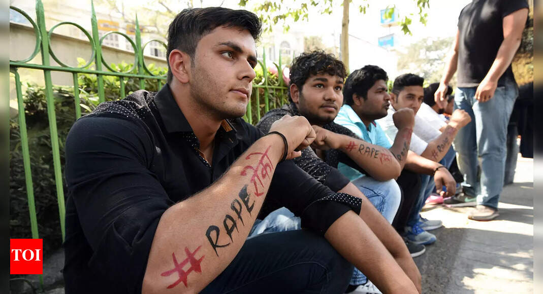 Male rape survivors overlooked by BNS | India News - Times of India